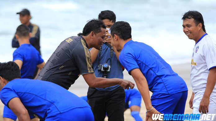 Penyisihan Grup Piala Menpora 2021, Main di Bandung pun Arema Siap