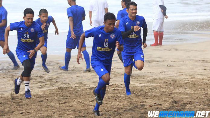 Arema Agendakan TC ke Pantai Malang Selatan Usai Libur Lebaran