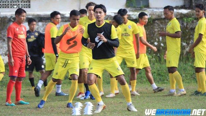 Berharap Pelatih Anyar Arema Tak Bongkar Pasang Pemain