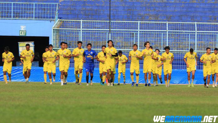 Latihan Arema Dua Kali Sehari Dihapusan, Ini Kata Carlos Oliveira