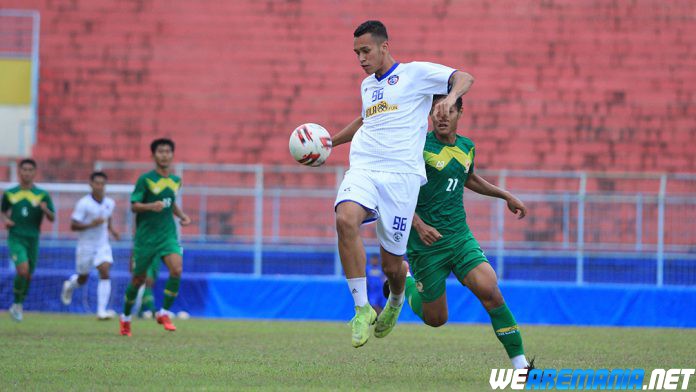 Belum Jodoh, Arema Pulangkan Pedro Bartolli