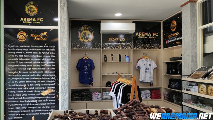 Mbois, Arema Store Bertahan di Tengah Terpaan Dampak PPKM Darurat