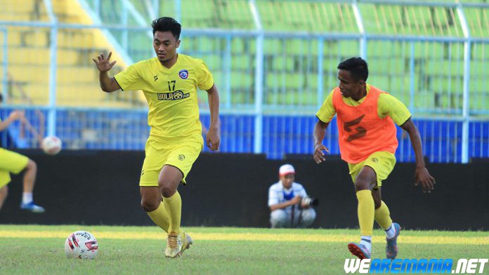 Rizky Dwi Malah Nyaman Jadi Stopper