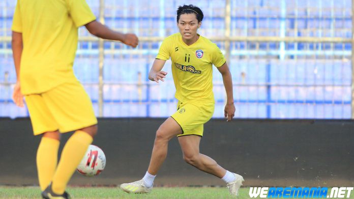 Latihan Arema Ditunda Lagi, Feby Eka Putra Ambil Hikmahnya