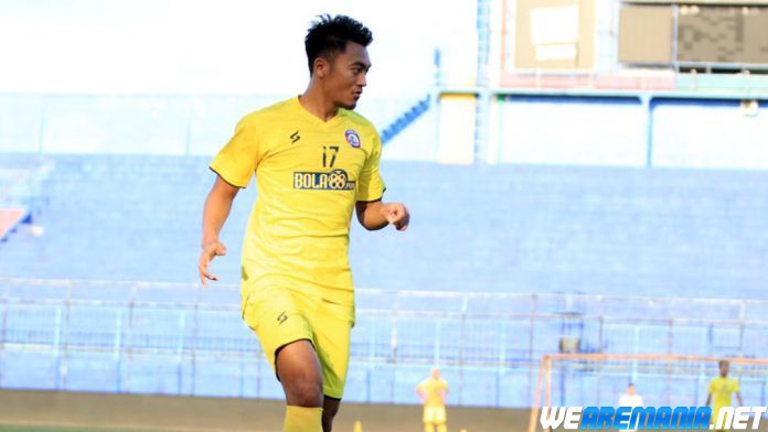 Gabung Arema, Mimpi Rizky Dwi Febrianto yang Jadi Kenyataan