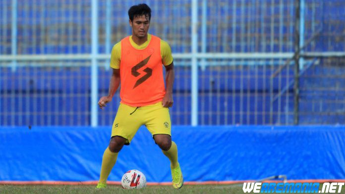 Muhammad Rafli Sedih Kembali ke Arema dalam Kondisi Cedera