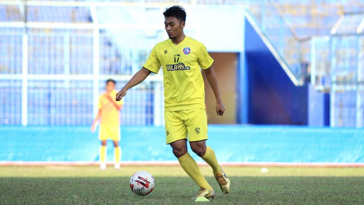 Rizky Dwi Ingin Warisi Nomor Punggung Keramat Hendro Siswanto - Wearemania