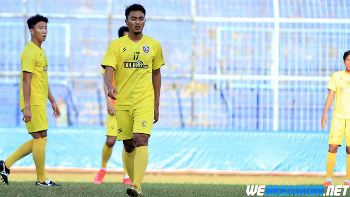Dikontrak Semusim, Rizky Dwi Febrianto Ingin Jalani Debut di Arema