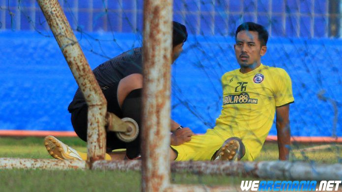 Dua Pemain Pulih, Daftar Cedera Arema Tinggal Satu