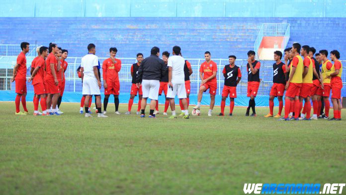 Ada Pemain Terindikasi Covid-19, Latihan Arema Diliburkan