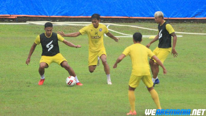 Arema Perbanyak Game Internal Saat Puasa