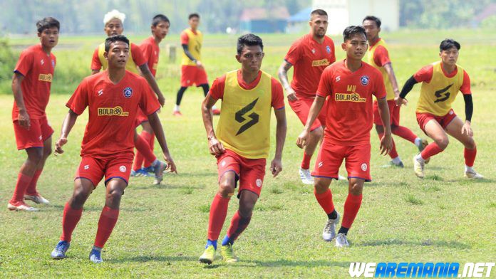 Arema Rencanakan Latihan Malam Saat Puasa