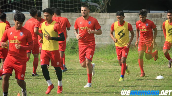 Kesan Pertama Caio Ruan Berlatih di Arema