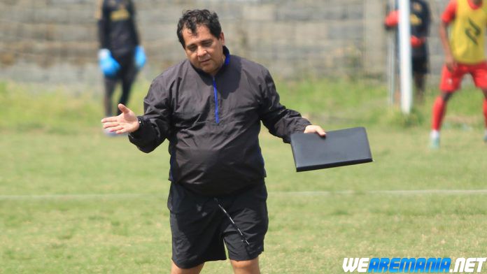 Carlos Oliveira Pastikan Arema Tak Menggelar Latihan Besok
