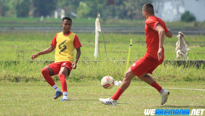 Latihan Perdana Arema Usai Libur Lebaran Digelar Tertutup