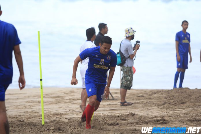 Dendi Santoso Sudah Ikut Latihan