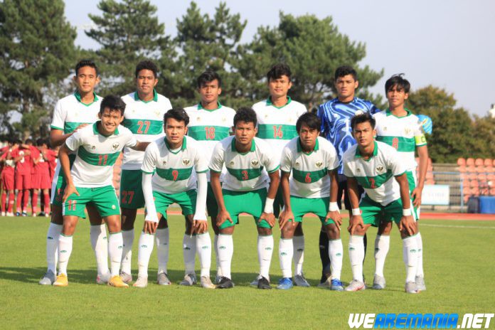 Timnas Indonesia U-19 kalah tipis dari Bosnia