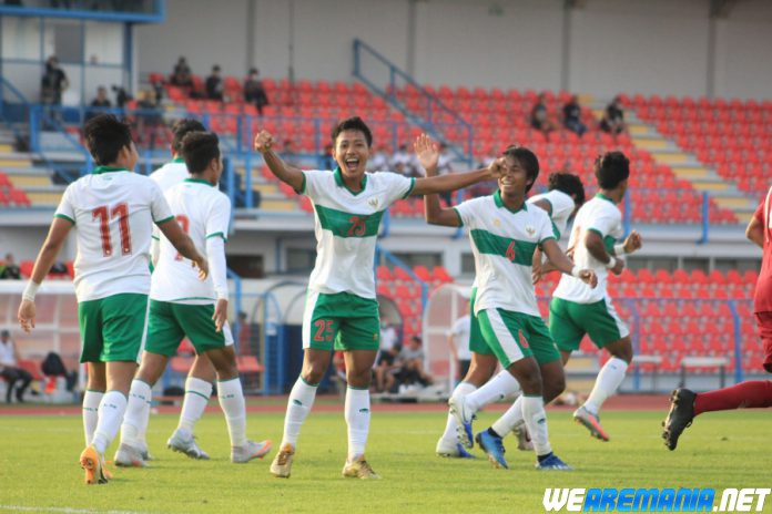 Timna u-19 mengalahkan Qatar