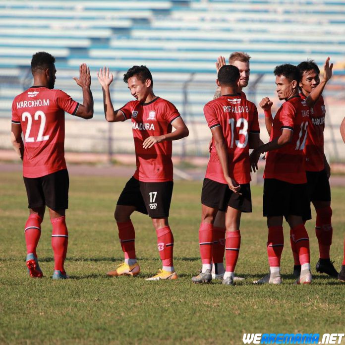 Madura United ditinggalkan 3 Pemain