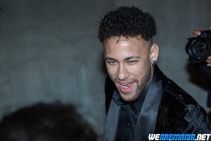 Neymar Terinfeksi Covid-19