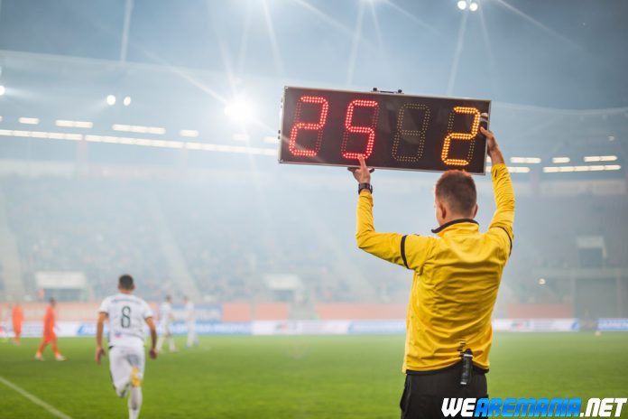 regulasi Ganti pemain 5 kali