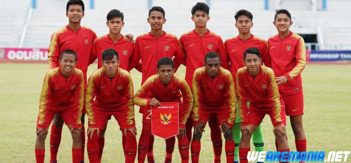 Timnas U-16 akan Menjalani TC di Luar Negeri Bulan Depan