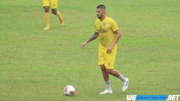 Caio Ruan Merasa Diuntungkan Penundaan Liga 1 2020