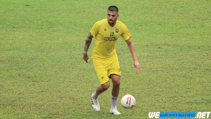Sebelum ke Arema, Caio Ruan Punya Banyak Teman di Indonesia