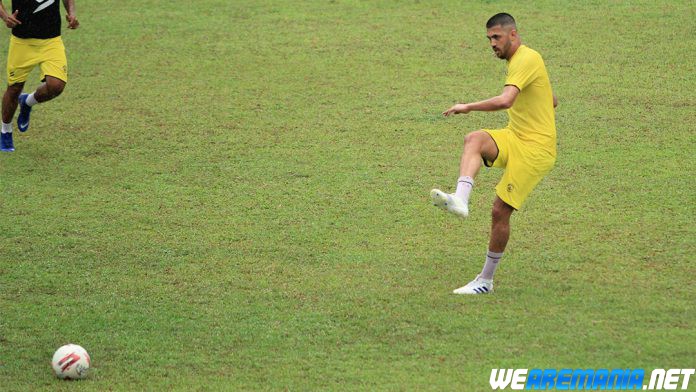 Pertama Kalinya Caio Ruan Tinggalkan Brasil, Mantap Pilih Arema