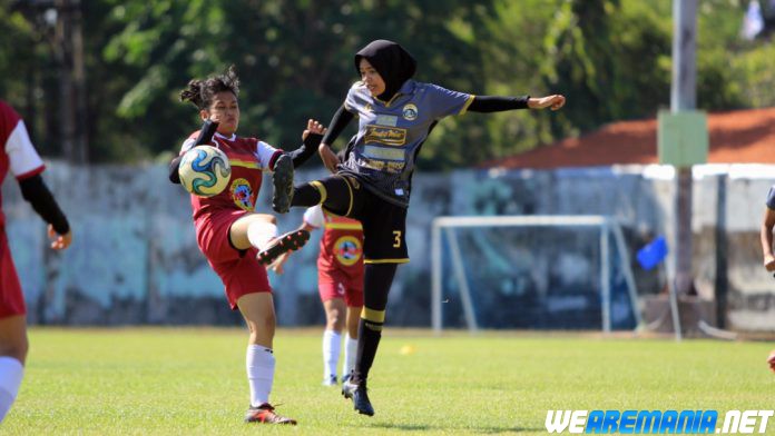 Arema Putri Bawa Pulang Dua Kemenangan dari Sidoarjo