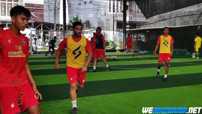 Perasaan Bruno Smith Kembali Berlatih Setelah Isolasi 10 Hari