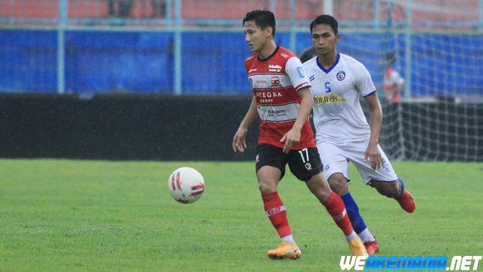 Arema Tertarik Ajak Madura United Cari Keringat