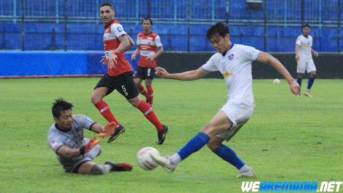 Kejar-mengejar Gol, Arema Tundukkan Madura United