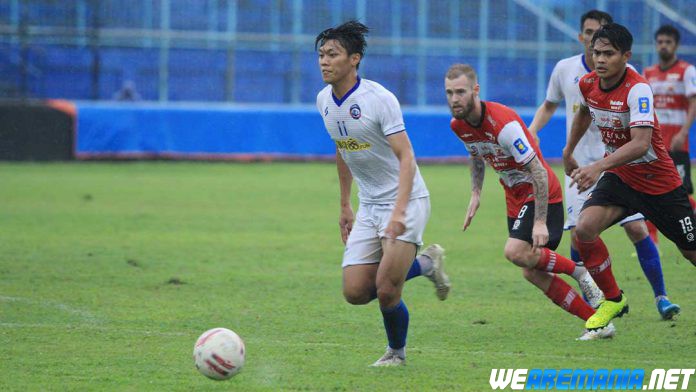Arema Siap Balas Kunjungan Madura United