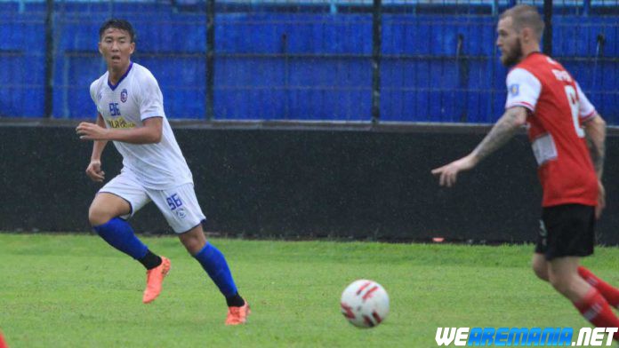 Saran untuk Seiya da Costa dari Tim Pelatih Arema