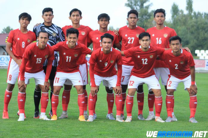 Timnas U-19 Kalahkan NK Dugopolje dengan Skor 3-0