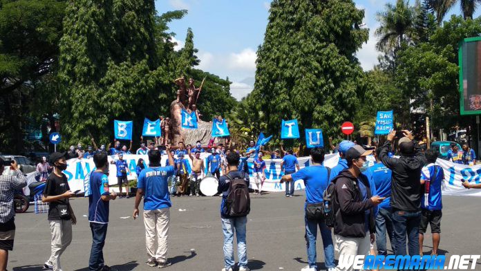 aksi damai aremania