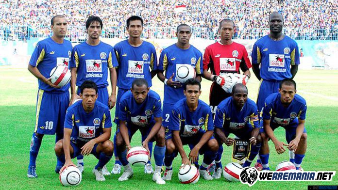 Bruno Casimir dan Catatan Golnya di Arema