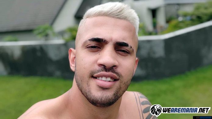Caio Ruan Pamer Gaya Rambut Baru