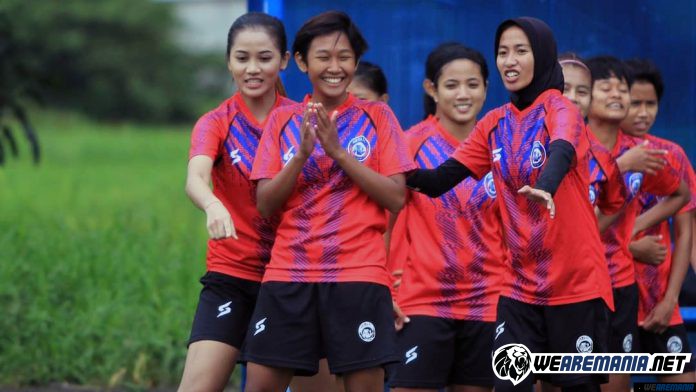 Timnas Indonesia Putri Ingin Beruji Coba, Arema Putri Siap Jadi Lawan