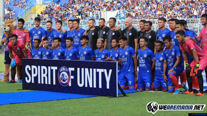 Kaleidoskop Arema Tahun 2020 (Jannuari-April)