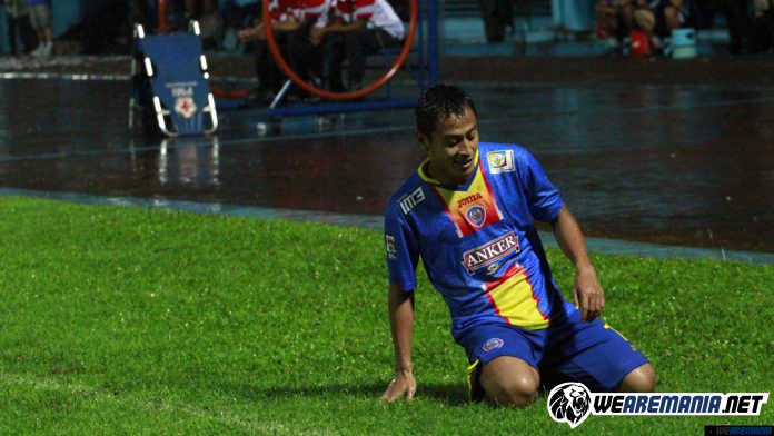 Samsul Arif, Penyerang Tersubur Arema di ISL 2014