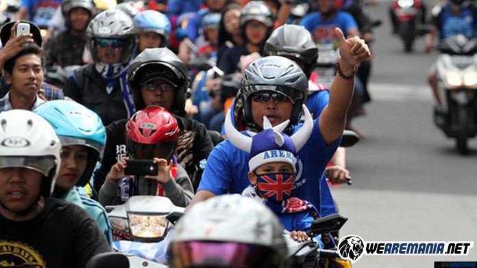 16 Januari adalah Hari Kemerdekaan Aremania