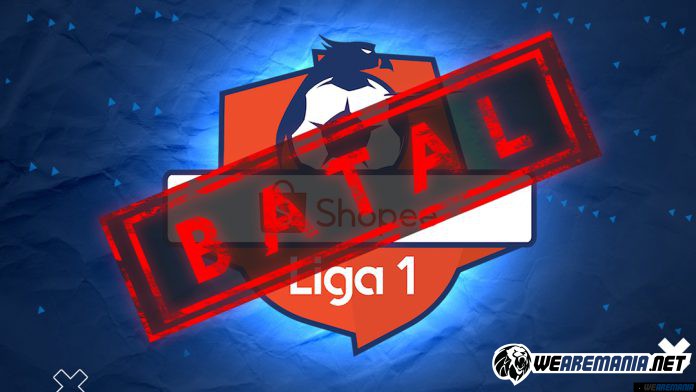 RESMI: PSSI Bubarkan Liga 1 2020