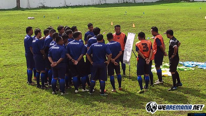 Reunian Eks Arema di Kursus Kepelatihan Lisensi C PSSI Diploma Asprov Jatim