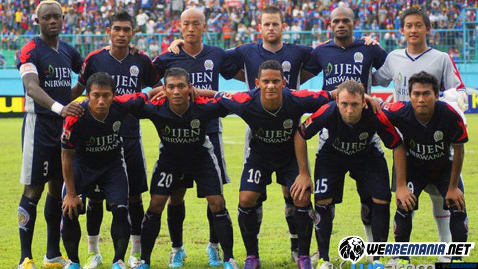 Momen Kemenangan Perdana Arema di ISL 2011-2012