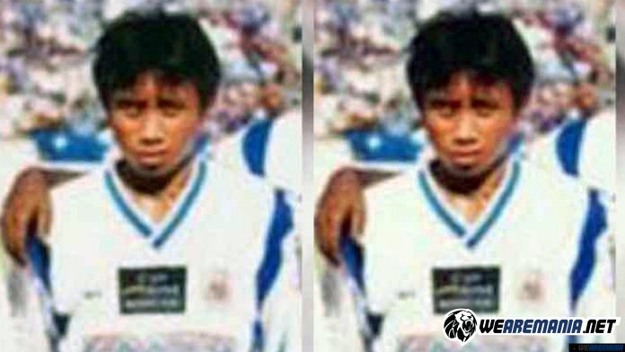 Momen Gol Perdana Ahmad Junaedi untuk Arema