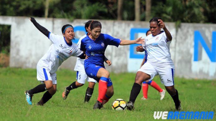 Arema Putri Menunggu Bergulirnya Liga 1 Putri Sambil Terus Beruji Coba
