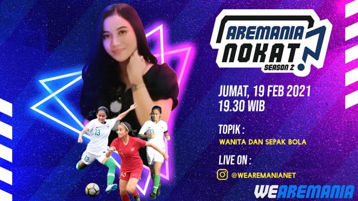 Shafira Ika Putri Buka Aremania Nokat Season 2