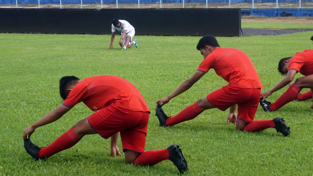 Kondisi Fisik Pemain Arema Terus Ditingkatkan - Wearemania